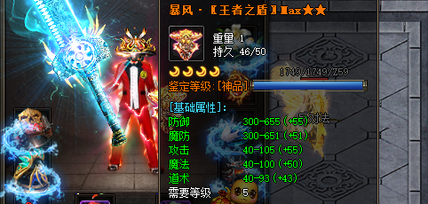 暴风王者盾牌