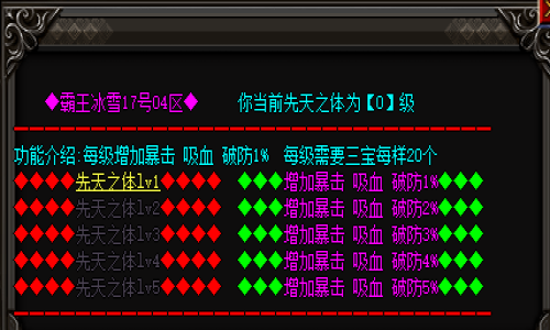 如何在《神途手游》中提升先天之体，并解答玩家对其属性的疑惑